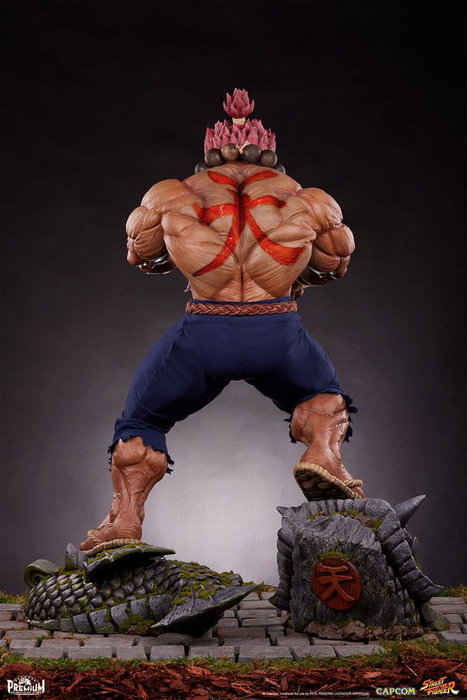 Street Fighter Estatua 1/2 Akuma 107 cm