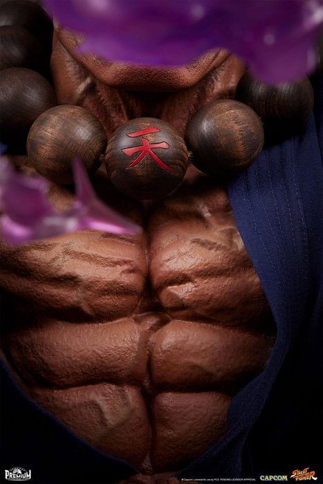 Street Fighter Estatua 1/2 Akuma 107 cm