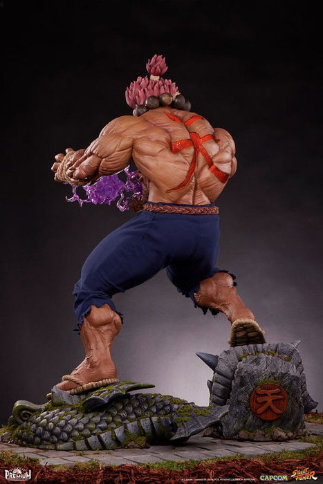 Street Fighter Estatua 1/2 Akuma 107 cm