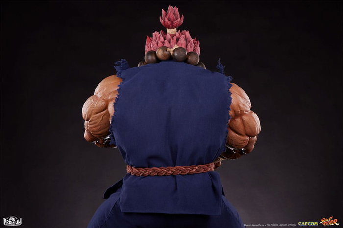 Street Fighter Estatua 1/2 Akuma 107 cm