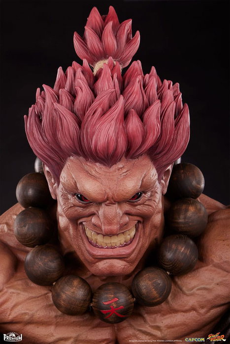 Street Fighter Estatua 1/2 Akuma 107 cm