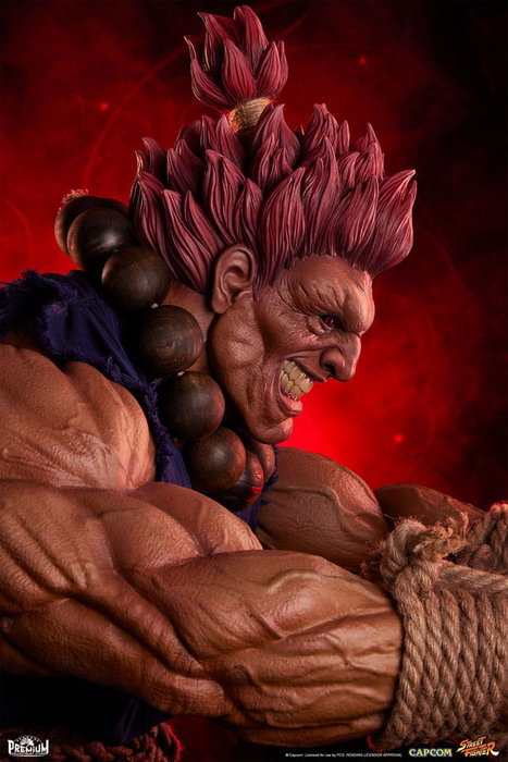 Street Fighter Estatua 1/2 Akuma 107 cm