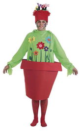 Creaciones Llopis Disfraz Adulto Maceta Hombre Talla L