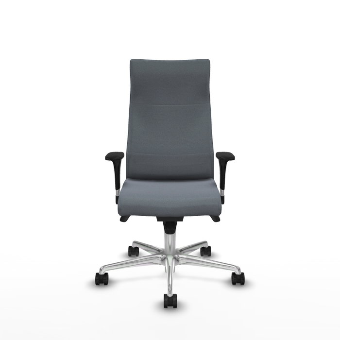 PIQUERAS Y CRESPO Sillón Albacete con mecanismo Sincro Gris PIQUERAS Y CRESPO Sillón Albacete con mecanismo Sincro Gris