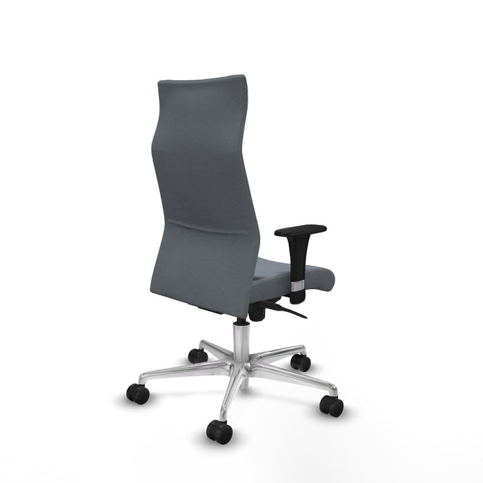 PIQUERAS Y CRESPO Sillón Albacete con mecanismo Sincro Gris PIQUERAS Y CRESPO Sillón Albacete con mecanismo Sincro Gris