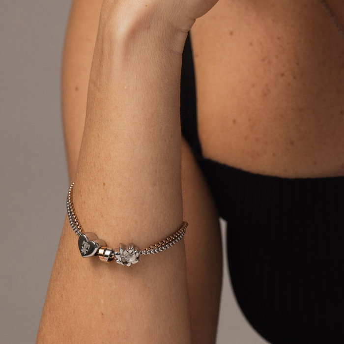 Abalorio Mujer One Jewels OJCS05S Plateado