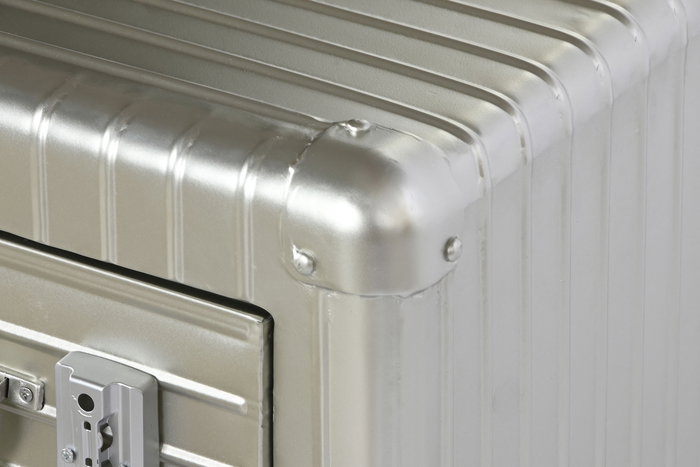 DKD Home Decor Mesita de Noche Vintage Plateado 39x63x46 cm