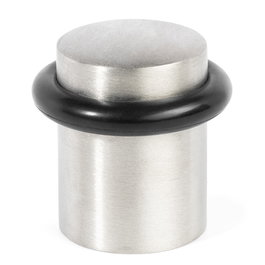 HERRAJES ALK Tope Puerta 1069 Inoxidable Acero Inoxidable Ø22 Mm x 30 Mm