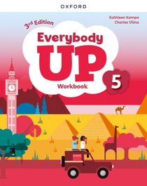 OXFORD UNIVERSITY PRESS, Everybody Up 5 Workbook 3rd Edition 2025 - OXFORD UNIVERSITY PRESS
