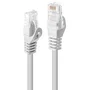 LINDY Patchkabel Cat6 U/UTP Basic Blanco 0,3m