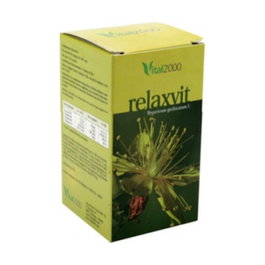 Vital2000 Relaxvit 60 cápsulas 500mg para ansiedad y sueño