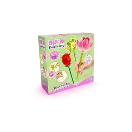 Canal Toys Bloom BLM 002 - Pack de 3 Bolígrafos para Armar con Flores Rosa, Loto y Margarita - Tinta con Purpurina y Aroma