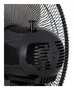 Orbegozo TF 0134 Ventilador de Sobremesa Negro 40W 3 Velocidades 30 cm con Oscilación, Inclinación y Luz LED