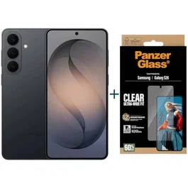 Samsung Galaxy S26 256GB 5G Negro + Protector Panzer