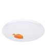 Impulse Plato Llano Melamina 23 cm para Vajilla (Set de 6)