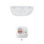 Petkit Cat Litter Remover P9220R, Pack de 3, Blanco