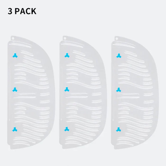 Petkit Cat Litter Remover P9220R, Pack de 3, Blanco