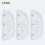 Petkit Cat Litter Remover P9220R, Pack de 3, Blanco