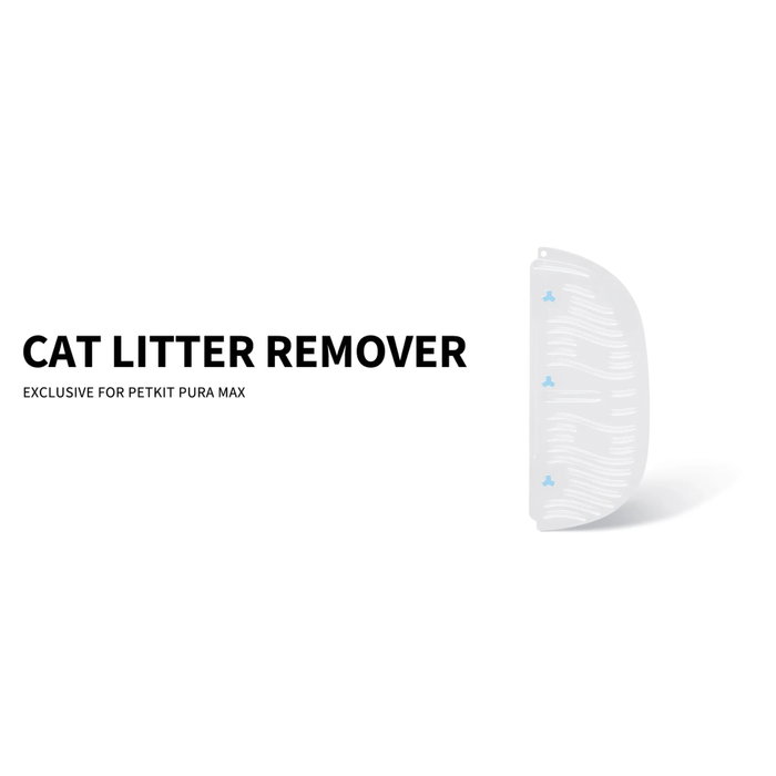 Petkit Cat Litter Remover P9220R, Pack de 3, Blanco