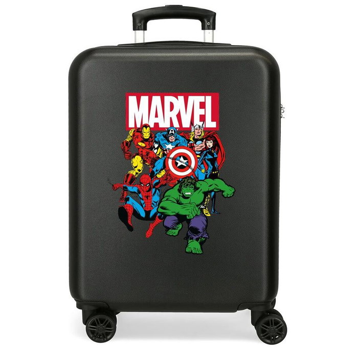 JOUMMA BAGS Maleta trolley ABS Sky Los Vengadores Avengers Marvel 55cm con ruedas multidireccionales