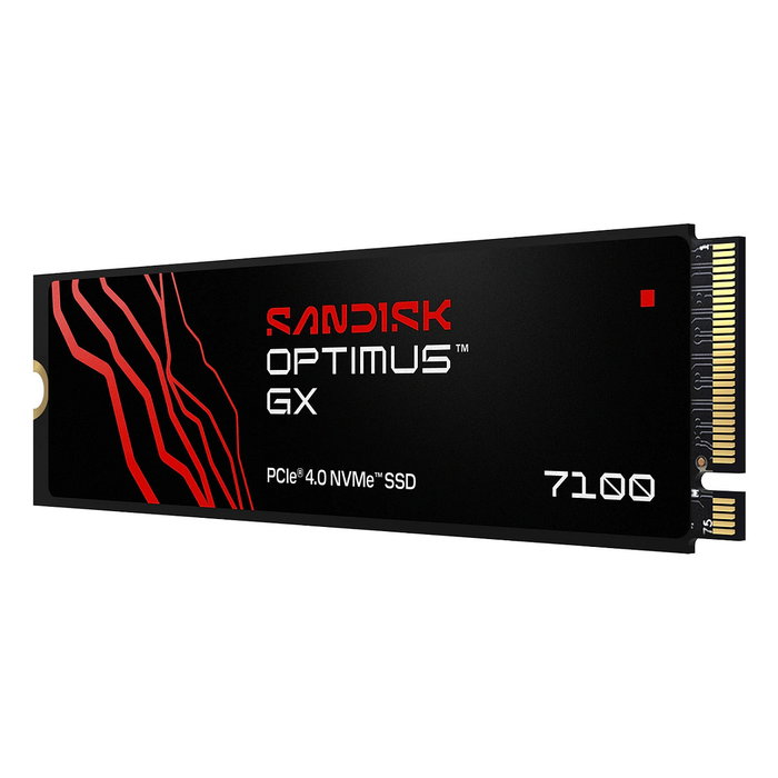 Sandisk Optimus GX 7100 500 GB M.2 NVMe Sandisk Optimus GX 7100 500 GB M.2 NVMe
