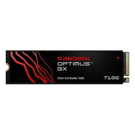 Sandisk Optimus GX 7100 500 GB M.2 NVMe