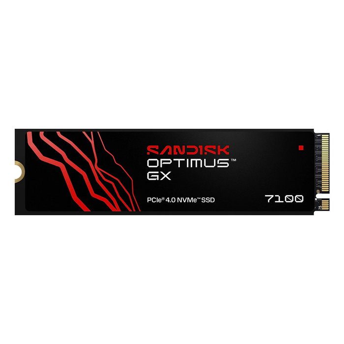 Sandisk Optimus GX 7100 500 GB M.2 NVMe Sandisk Optimus GX 7100 500 GB M.2 NVMe