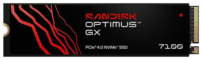 SanDisk Optimus GX 7100 500 GB M.2 NVMe