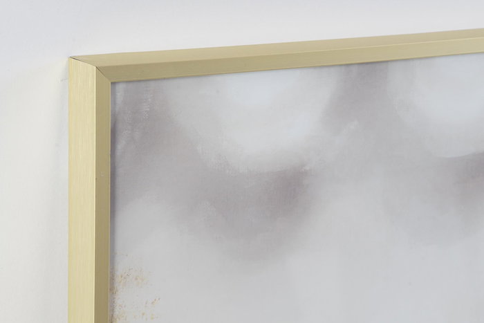 DKD Home Decor Cuadro Cristal Aluminio Buda Surtido de 2 Unidades 80x4x120 cm