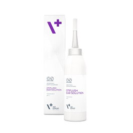 Vet Expert VET Otiflush Solución Limpiadora de Oídos 125 ml