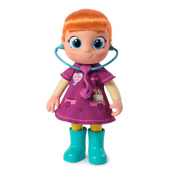 Spin Master Muñeca de Vida Baby Alive 33 cm, Juguete Interactivo para Niñas 3+ Años, Sonidos y Accesorios, Multilingüe (16 Idiomas)