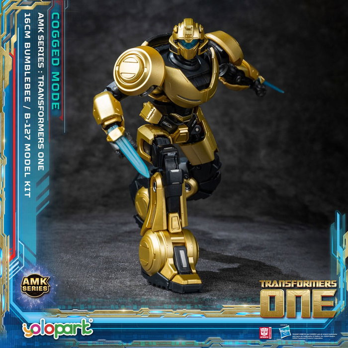 Yolopark Transformers 8 Maqueta AMK Series B-127