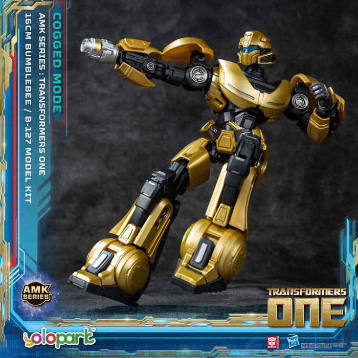 Yolopark Transformers 8 Maqueta AMK Series B-127