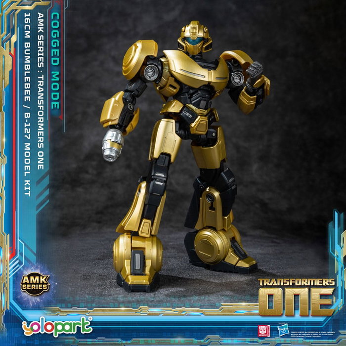 Yolopark Transformers 8 Maqueta AMK Series B-127