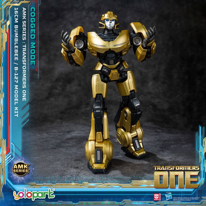 Yolopark Transformers 8 Maqueta AMK Series B-127