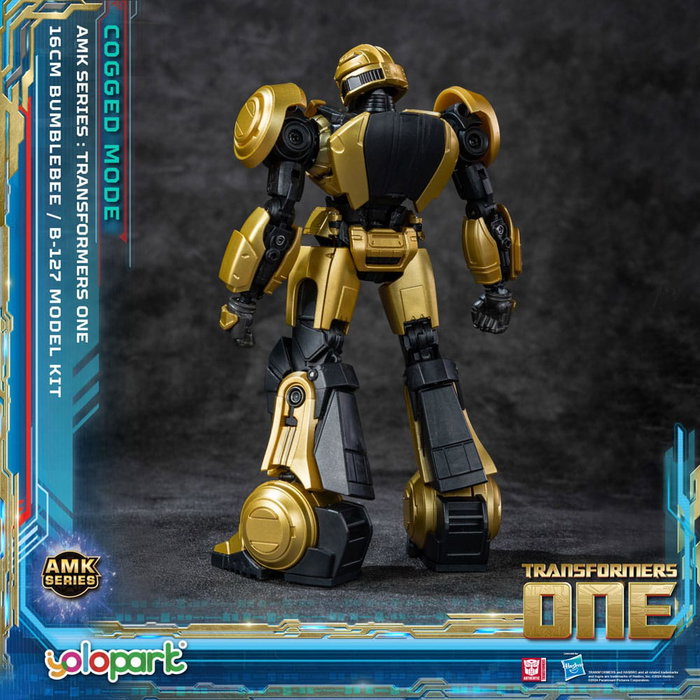 Yolopark Transformers 8 Maqueta AMK Series B-127
