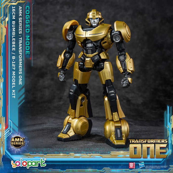 Yolopark Transformers 8 Maqueta AMK Series B-127