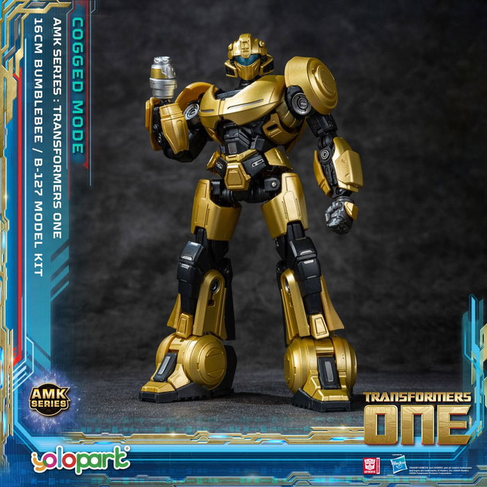 Yolopark Transformers 8 Maqueta AMK Series B-127