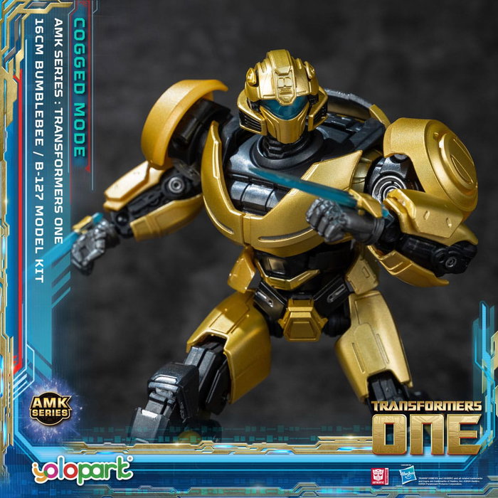 Yolopark Transformers 8 Maqueta AMK Series B-127