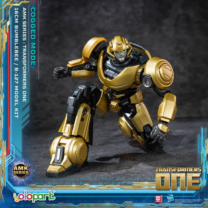 Yolopark Transformers 8 Maqueta AMK Series B-127