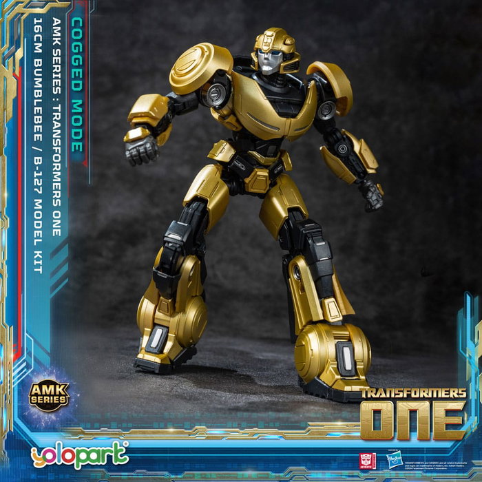 Yolopark Transformers 8 Maqueta AMK Series B-127