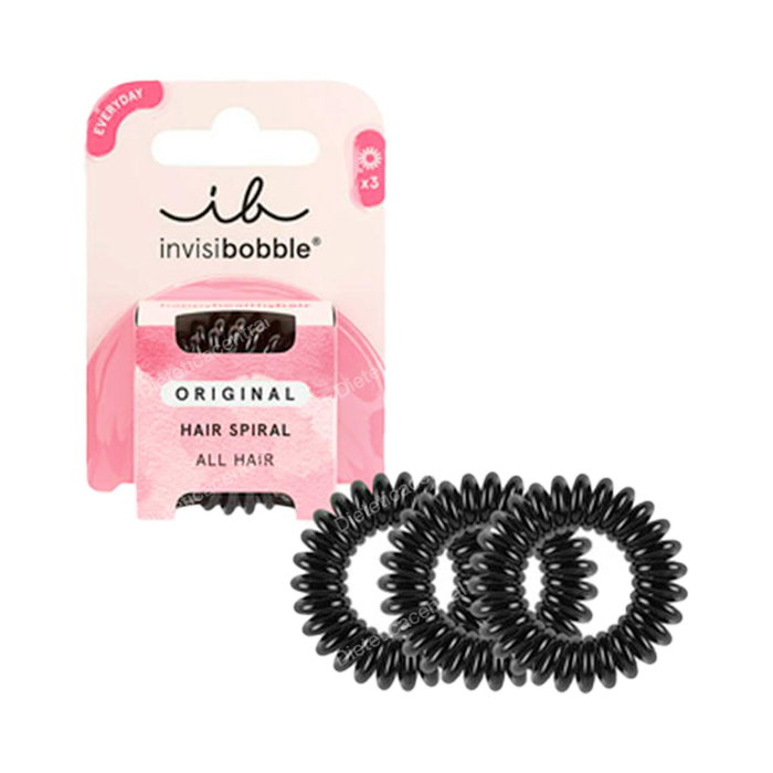 Invisibobble Original True Black 3 unidades
