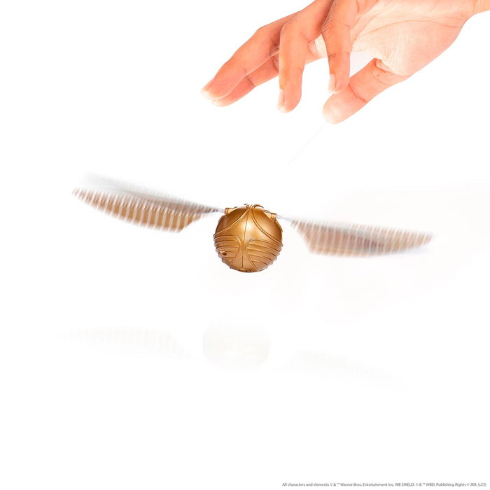 FAMOSA Snitch Dorada Voladora Harry Potter FAMOSA Snitch Dorada Voladora Harry Potter