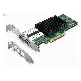 ASUS X710-DA2G2P5 - Tarjeta de red Server PCIe X710-DA2 con 2 puertos 10Gbit SFP+ (X710DA2G2P5)