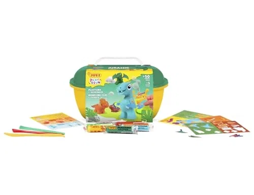 Jovi Play&Fun Cofre Jurassic con Accesorios Jovi Play&Fun Cofre Jurassic con Accesorios