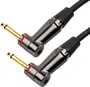Cableworks Cable Patch Jack Recto/Jack Acodado - 15 Cm
