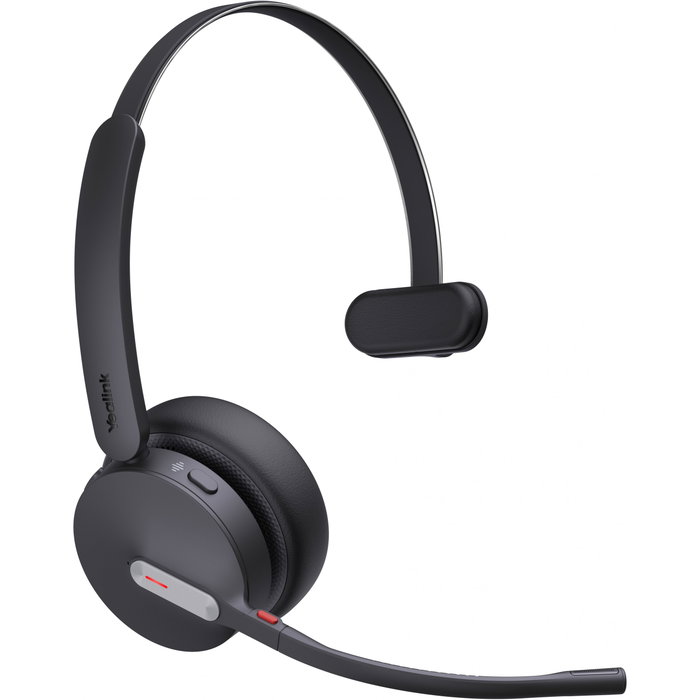Yealink BH70 Mono UC Auriculares Inalámbricos Bluetooth USB-A Oficina Negros