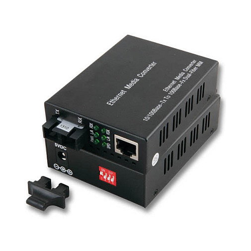 EFB Elektronik EL023V2 Convertidor de Medios Fast Ethernet RJ45 a Multimodo SC 100FX 2KM EFB Elektronik EL023V2 Convertidor de Medios Fast Ethernet RJ45 a Multimodo SC 100FX 2KM