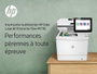 HP M578c Color LaserJet Enterprise Flow MFP: Impresora Multifunción a Color de Alta Velocidad para 5-15 Usuarios, 10.000 Páginas/Mes