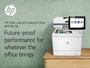 HP M578c Color LaserJet Enterprise Flow MFP: Impresora Multifunción a Color de Alta Velocidad para 5-15 Usuarios, 10.000 Páginas/Mes